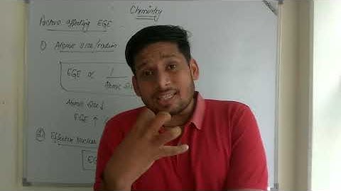 #10 Electron Gain Enthalpies - Trends | Periodic Classification | JEE & NEET