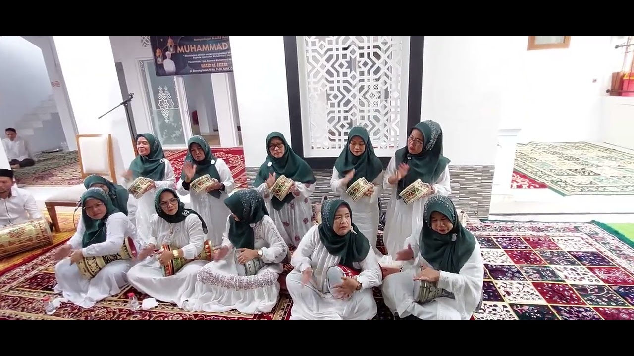 Thohirul Qolbi (Mawlaya) MARAWIS EL FATTAH. Acara Maulid Nabi Muhammad SAW. masjid Al fattah.