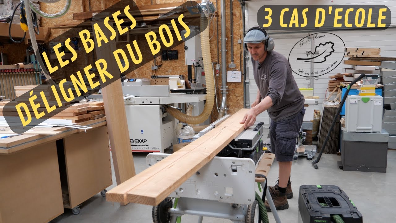 délignage de planche cas d'école