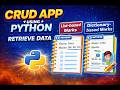2. Python CRUD App | Retrieve Student Data (List vs Dictionary) | Read Operation