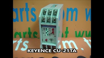 KEYENCE - PLC DCS IPC USED mechanical工業廠房電子自動化控制