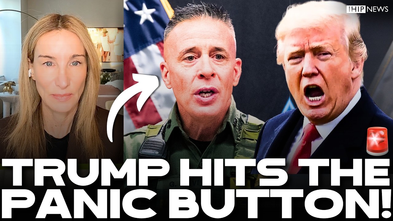 IHIP News: 🚨 Trump FIRES Head ICE Officer as PANIC & FEAR Over Looming IMPEACHMENT Threats Grow!