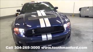 Used Mustang Shelby GT500 for sale, Morgantown WV, Toothman Ford, 304-265-3000