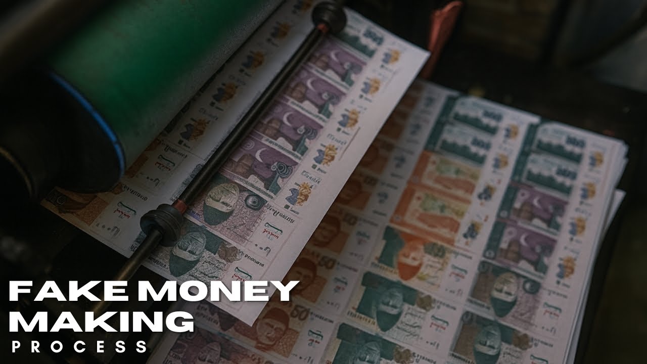Fake Money making process |Fake Money for Videos & Pranks| Dream Loop # ...