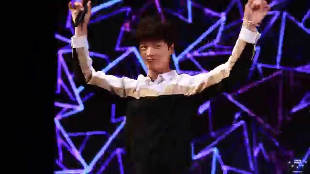 150918 롯데월드 나이트파티 - shake it_성재_Sungjae(BTOB)