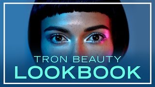 Tron Beauty Lookbook | Disney Style