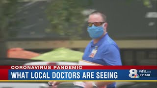 As coronavirus cases rise in Pinellas County doctor encourages face covers & eating outdoors