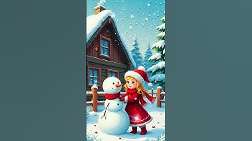 Thumbnail of Let’s Build a Snowman  Catchy Winter Song for Children