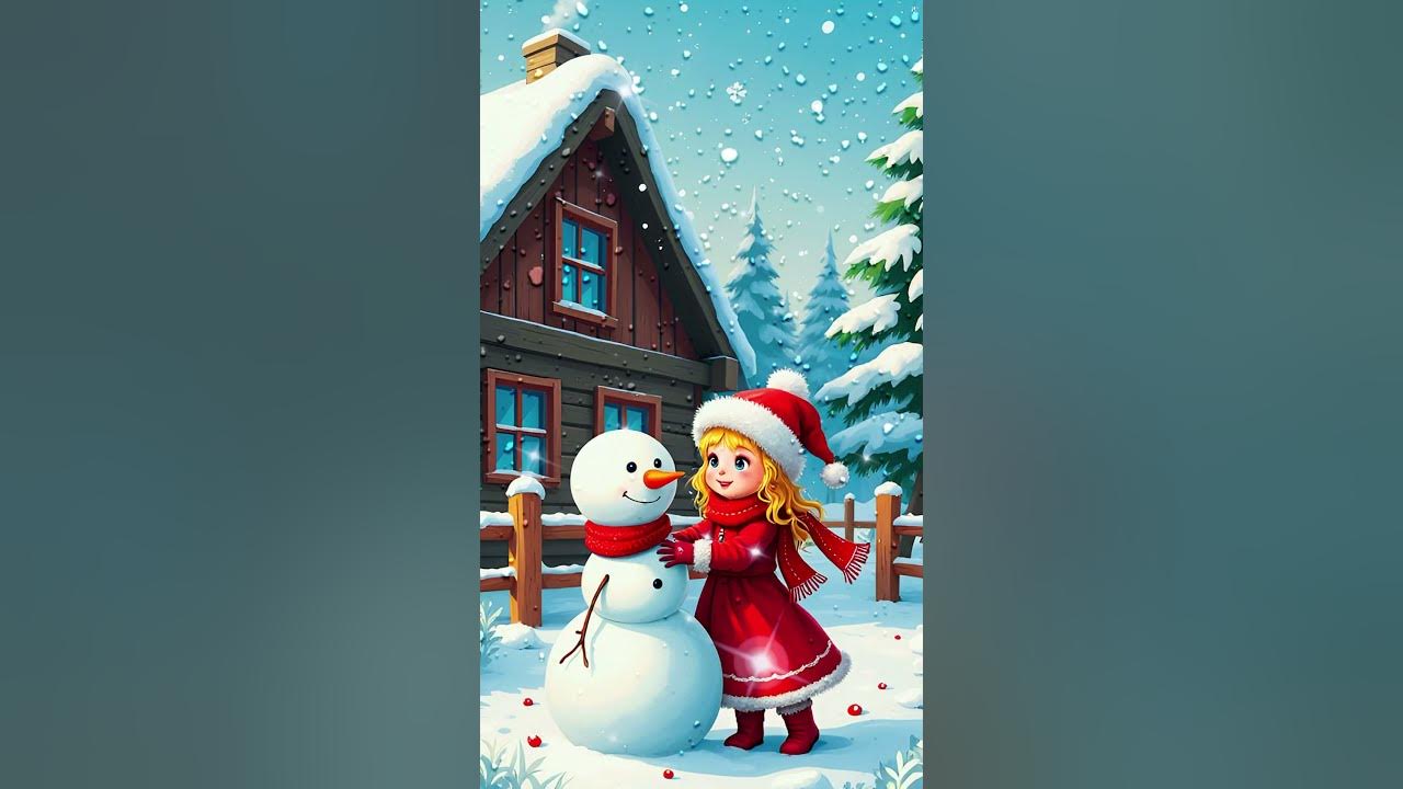 Let’s Build a Snowman  Catchy Winter Song for Children