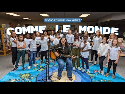 Sophie d'Orléans - Comme le monde (Live à Divine Infant Elementary School, Orléans)