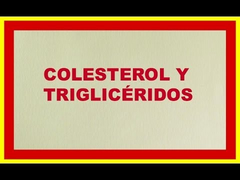 Para y altos el trigliceridos colesterol hierbas