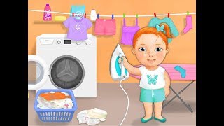 Sweet Baby Girl Clean Up 3 iPad Gameplay HDBest Games for Kids HD screenshot 4