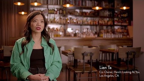 Lien Ta speaks for more than herself as an OpenTable advisory board member