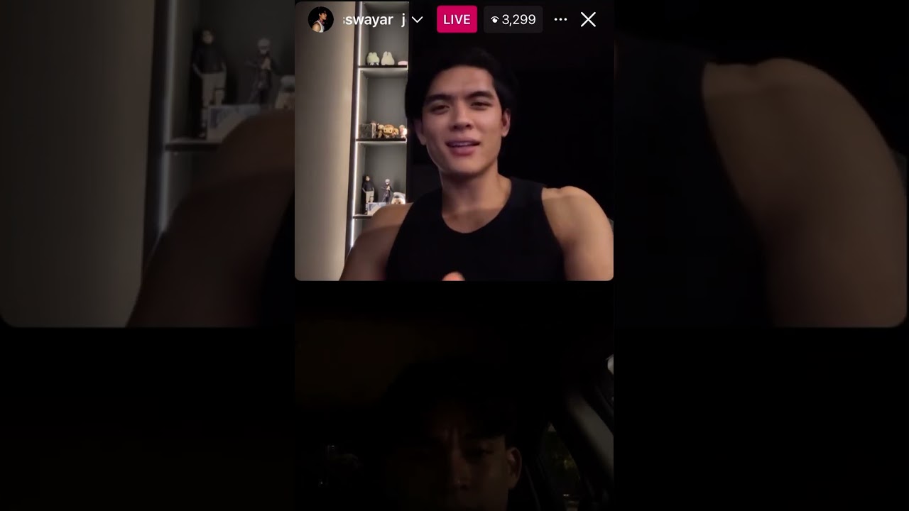 JossGawin IG Live 2025.04.09