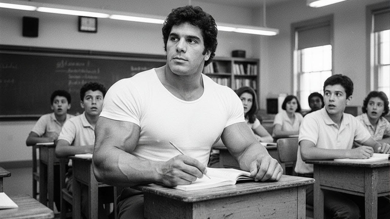 Lou Ferrigno: The Unstoppable Force ⚡ 80s Dark Synthwave Motivation | Rise of The Hulk