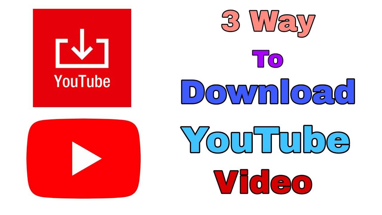 How to download youtube video free without software free | video ...