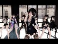 【MMD】 BAAM 7人 狂三(kurumi)
