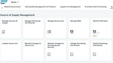 Complete P2P Cycle on SAP FIORI | SAP MM S4-HANA | Best SAP Courses in Pune