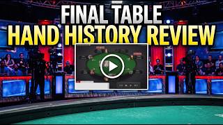 I made a final table to kick off my $200 Bankroll Challenge!