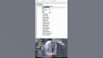 Excel trick Nob vs Expert 💯💥