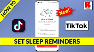How to Set Sleep Reminders on TikTok (New Update) screenshot 4