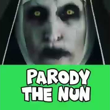 status wa keren Parody The Nun  ngakak lucu