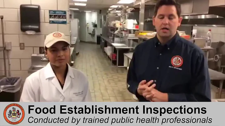 Behind the Scenes of a Food Service Establishment Inspection in Fairfax County