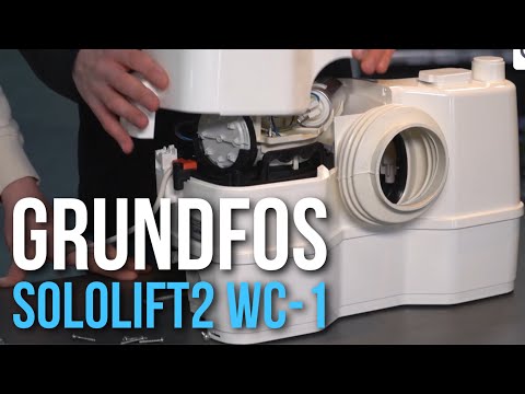 Grundfos SOLOLIFT2 WC-1 - автоматическая канализационная установка. Применение, нюансы использования
