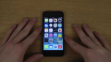 NEW iPhone 5S iOS 8 Mission Control Concept Tweak 2014