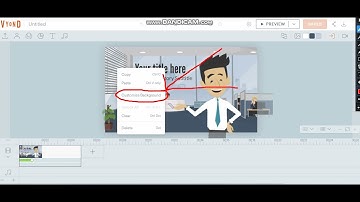 Trying Out about Customize Backgrounds on Vyond Studio HTML5.
