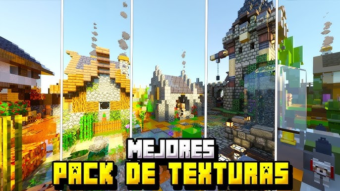 🗡️ Texturas para Minecraft PE 1.19 - Los Mejores Texture Packs MCPE 1.19 