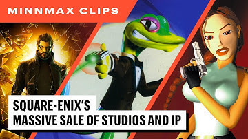 What Square-Enix’s Sale Means For Tomb Raider, Deus Ex, And More