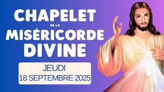 🙏 CHAPLET of DIVINE MERCY ❤️ Thursday, September 18, 2025