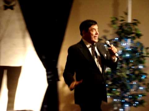 RICK ROGERS as EDDIE CANTOR (Performing at The International Al Jolson Society Convention in 2009)