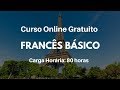 Curso online gratuito  francs bsico