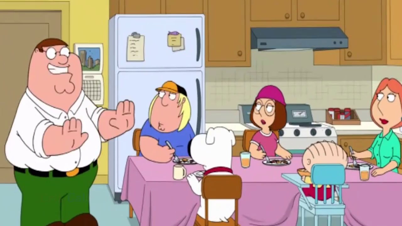 Family Guy   Peter gets harmonica stuck up in his ass  720p