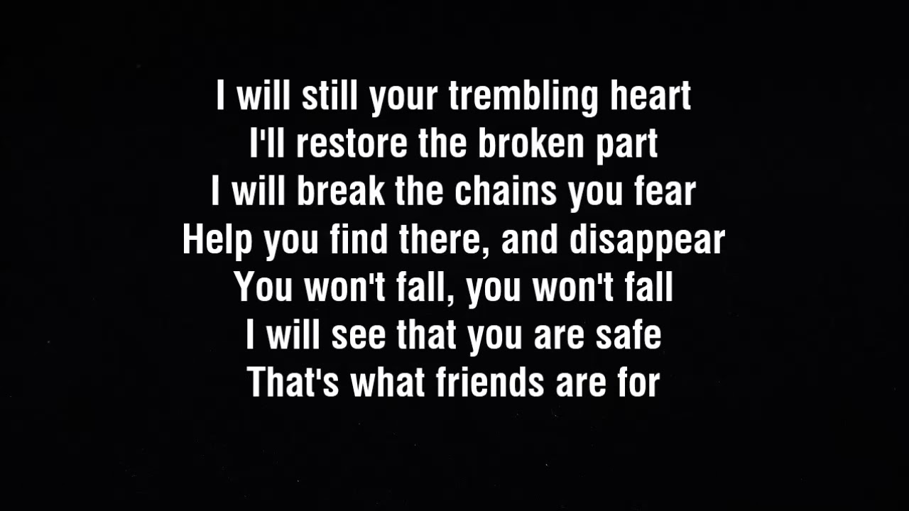 "You Won't Fall" - SONATA ARCTICA - Lyrics