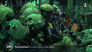 L'élite de l'armée française : la formation des parachutistes - France 2