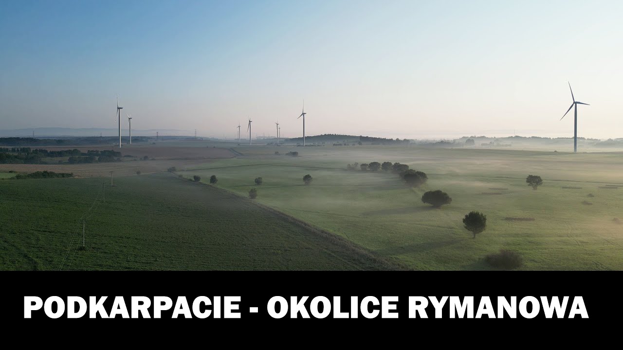 PODKARPACIE ROWEREM - okolice Rymanowa
