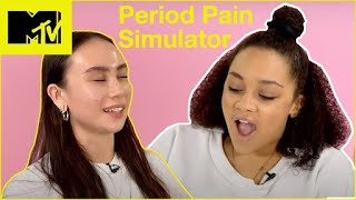 menstrual simulator machine michael｜TikTok Search