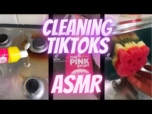 foamy toilet clean ASMR 😍 @cleanwithpinkstuff #cleaningasmr