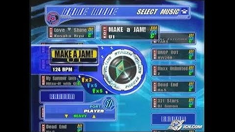 Dance Dance Revolution Ultramix 2 Xbox Gameplay - Stand Up