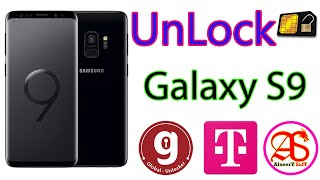 UnLock SIM Card | SAMSUNG Galaxy S9 T-Mobile | Global Unlocker Pro