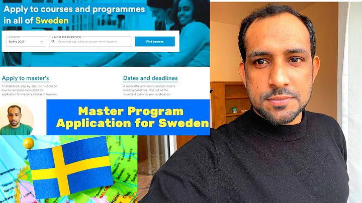 Bewerben Sie sich für einen Masterstudiengang in Schweden - Eine Schritt-für-Schritt-Anleitung