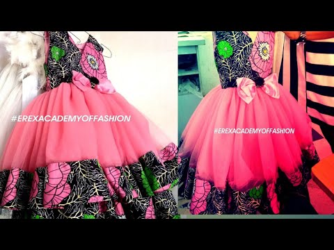 Buy Grapewine tulle net full length gown for birthday | Baby Couture India  | Dresses for Baby Girls and Boys