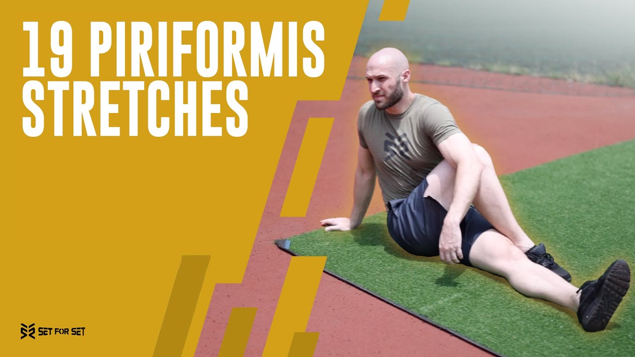 Best Piriformis Stretches Youtube