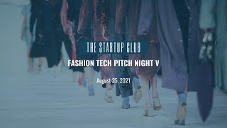 Fashion Tech Pitch Night V