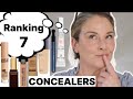 Ranking 7 concealers for dry or mature skin  incredibly thorough  application  checkins