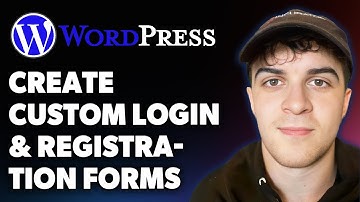 How to Create Custom Wordpress Login & Registration Forms (Full 2025 Guide)