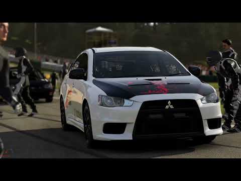 Forza Motorsport 5 ROAD ATLANTA Lancer Evolution X GSR XBOX Series Gameplay